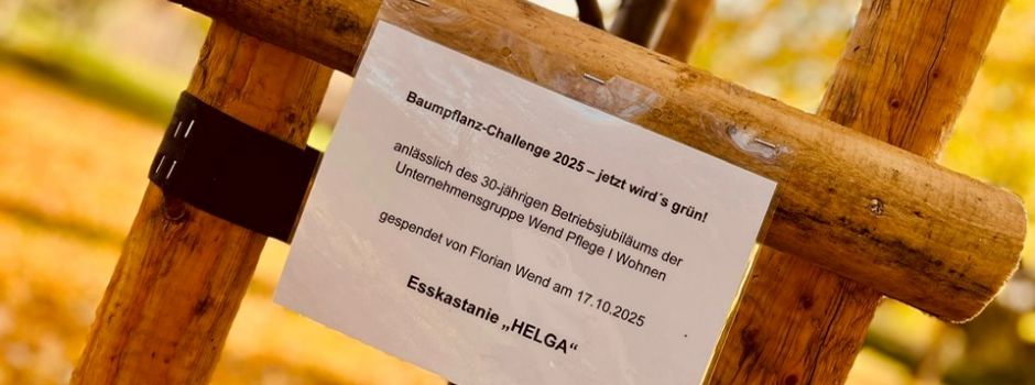 Baumpflanz-Challenge 2025