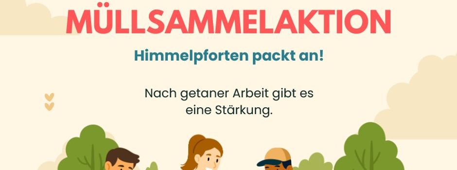 Müllsammelaktion am 11.04.2026 
