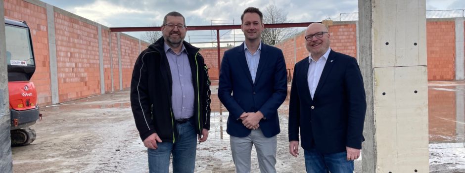 „JYSK“ baut in Munster