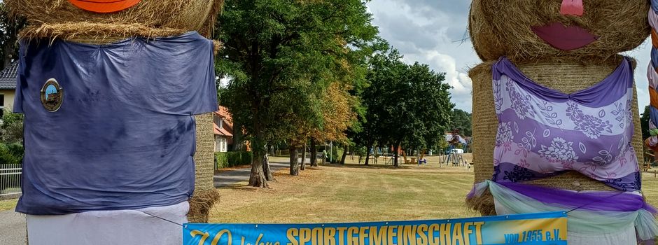 Wer begrüßt uns denn da?