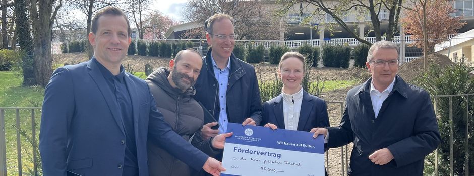 85.000 Euro für den jüdischen Friedhof in Mainz