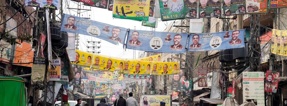 Sharif-Partei nach Wahlen in Pakistan siegessicher