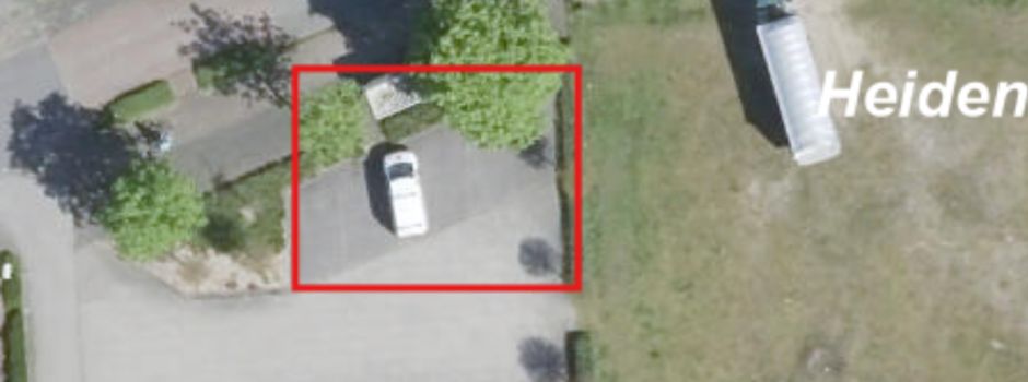 Parkplatzsperrung