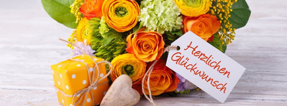 Herzliche Glückwünsche