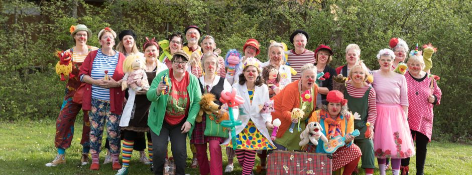 Neue Ausbildungsrunde: Westerwälder Clowndoktoren suchen Nachwuchs