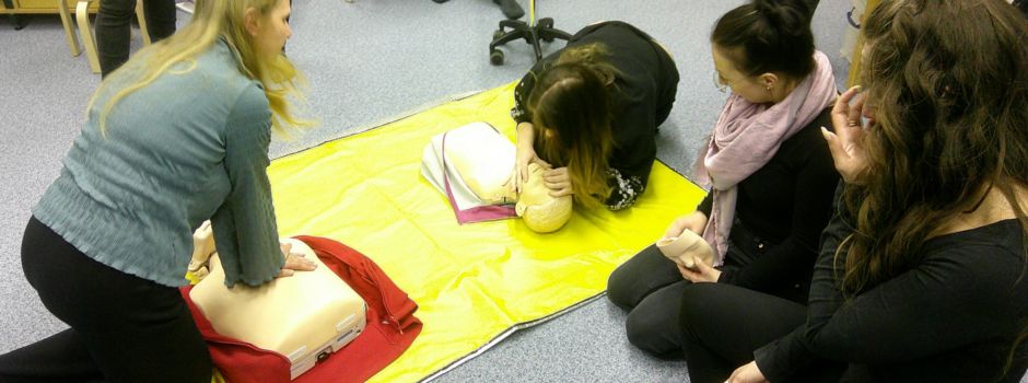 Elternabend zum Thema „Erste Hilfe am Kind“