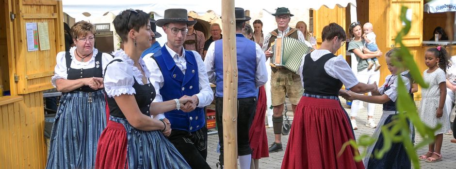 Hirschauer feiern Jubiläums-Kirwa