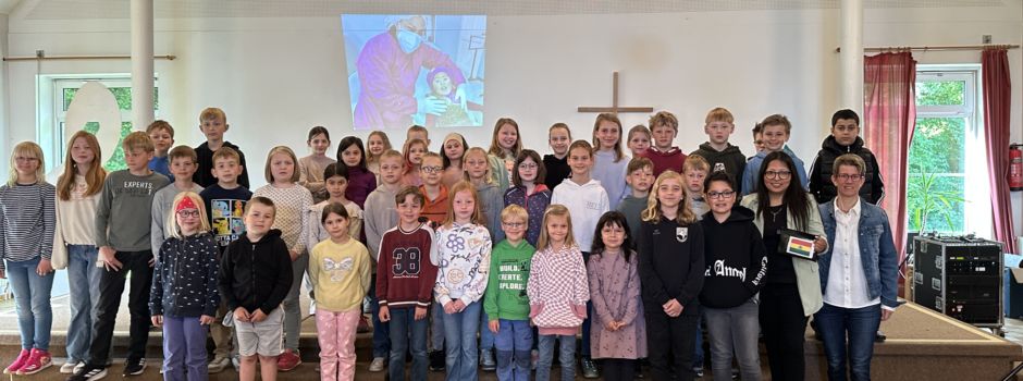 Josefschule hilft Kindern in Bolivien
