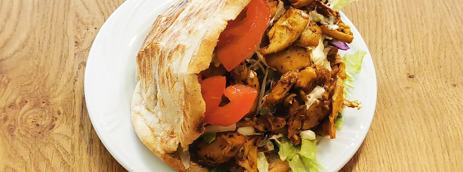 Erster Dönerladen in Mainz mit veganem Dönerfleisch