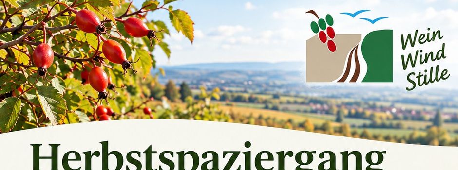 Herbstspaziergang im Hohlwegeparadies Alsheim