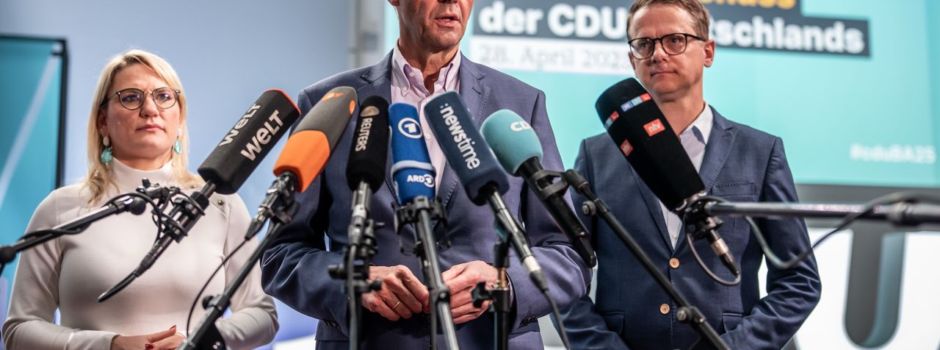CDU und CSU legen Kabinettsliste vor - Manager fürs Digitale