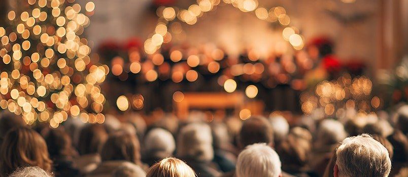Familien-Christmette in der Basilika Ilbenstadt