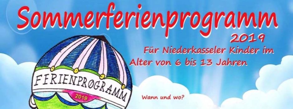 Ferienprogramm in Niederkassel und Region