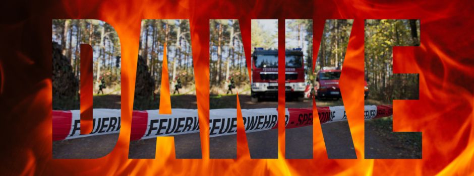 Danke für Euren Einsatz!