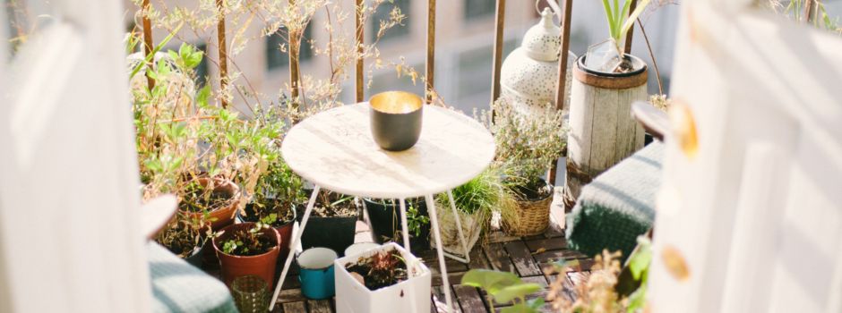 Pimp my balcony – 6 Tipps für einen schönen Balkon