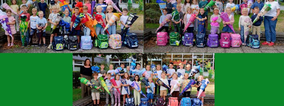 Wilbrandschule: „Hurra, ich bin ein Schulkind.“ - Einschulung 2026