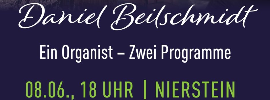 KulturSINN: Ein Organist – zwei Programme