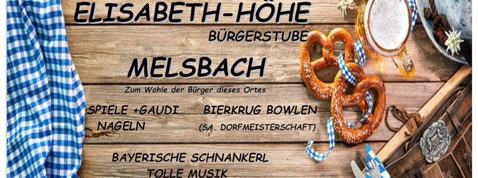 Oktoberfest in Melsbach: Ein Fest für die ganze Familie