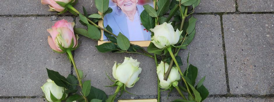 Stolperstein für Ilse Heinrich in Hornstorf 