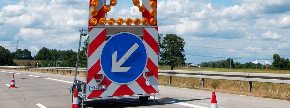 A3 bei Montabaur in Richtung Köln länger gesperrt