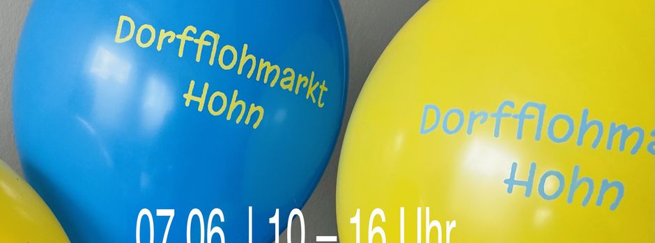 Vorbereitungen Dorfflohmarkt laufen auf Hochtouren 