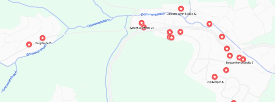 Flohmarkt in Hausen am 11.04.2026 - Karte 
