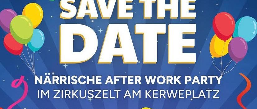 AFTER WORK im Zirkuszelt