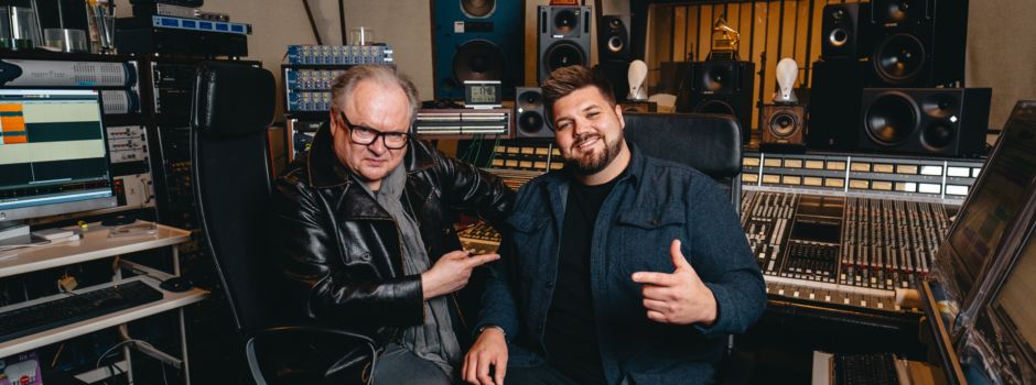 Nieder-Olmer DJ legt Hit-Song mit Heinz Rudolf Kunze neu auf