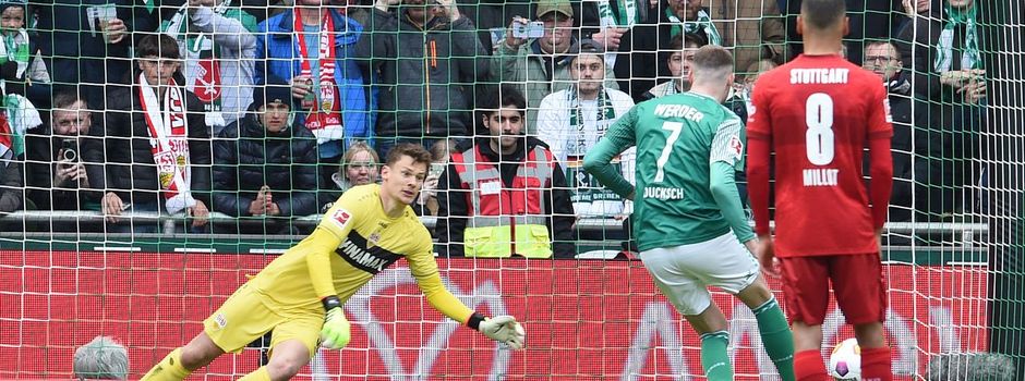 Ducksch trifft doppelt: VfB patzt bei Werder Bremen