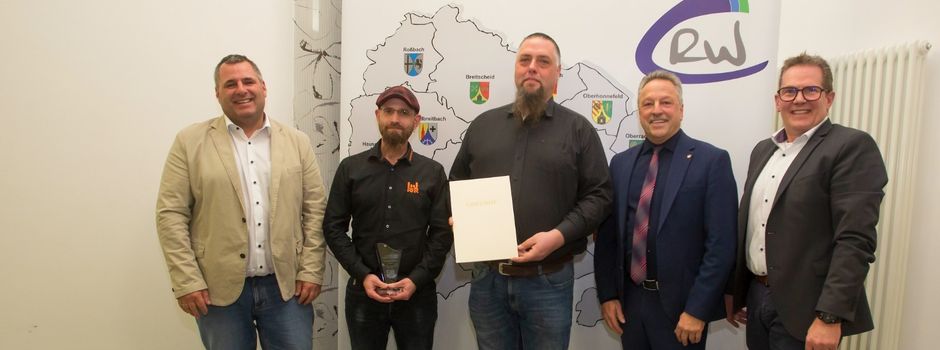 Ehrenamtspreis 2025 für die Rockfreunde Rengsdorf 🎸✨