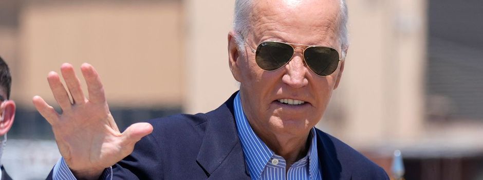 US-Präsident Biden zu Kandidatur: «Ich bleibe im Rennen»