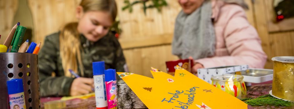 Was Kinder auf dem Wormser Weihnachtsmarkt erleben können