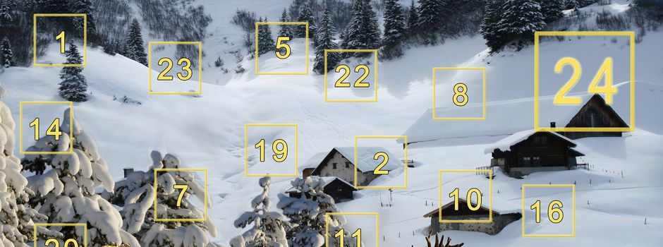 Der Weg zum heutigen Adventsfenster