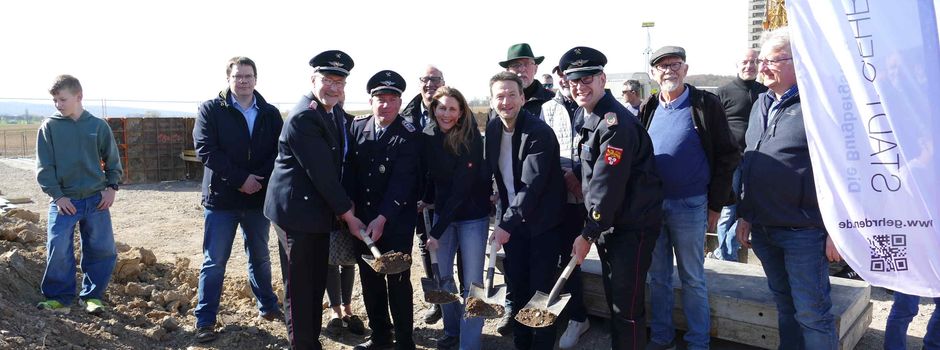Spatenstich für das neue Lemmier Feuerwehrhaus