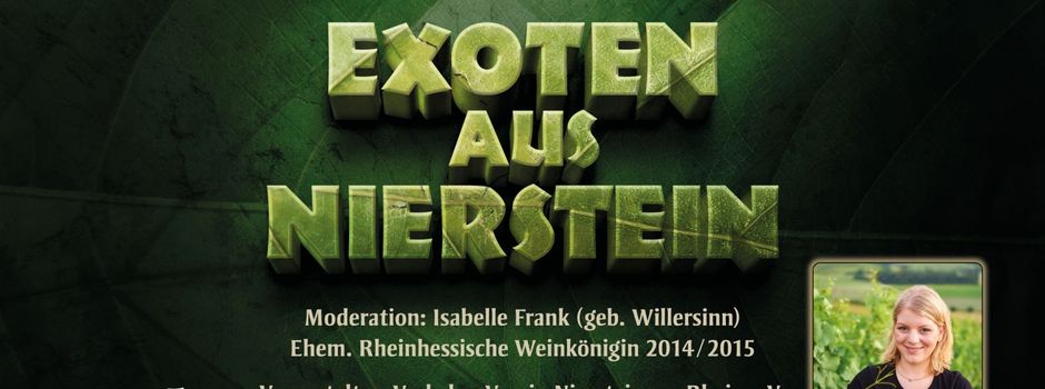 Große Qualitätsweinprobe am 3. August im Niersteiner Stadtpark