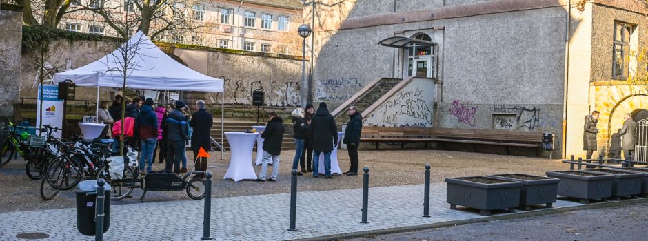 Hebbelplatz in Wiesbaden umgestaltet: Das ist jetzt anders