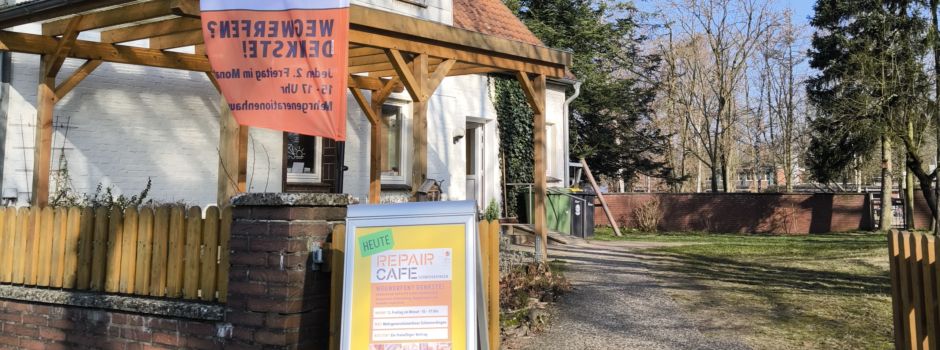 Repair-Café öffnet