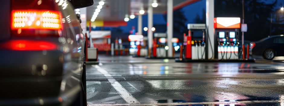 Tankstelle überfallen