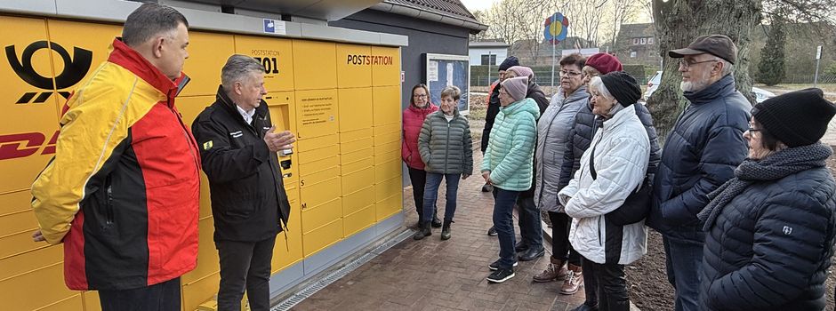 Poststation wurde heute übergeben