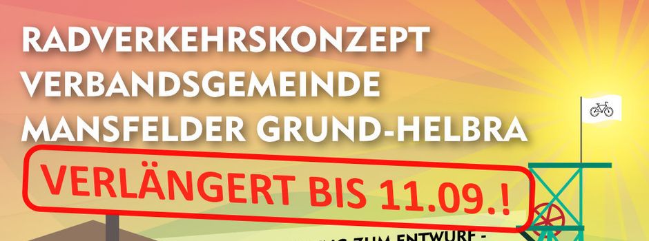 Online-Beteiligung zum Entwurf des Radverkehrskonzepts