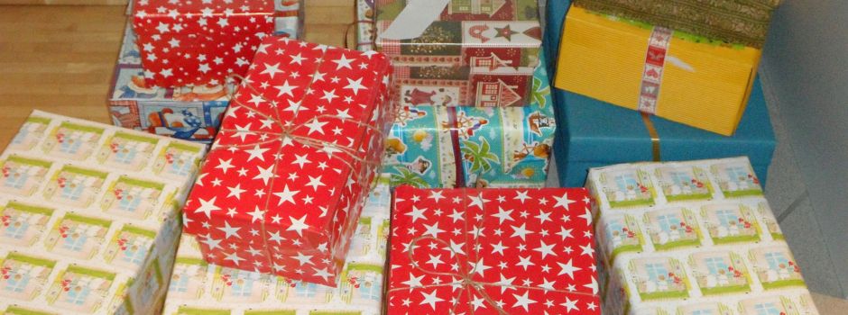 Jetzt Päckchen packen