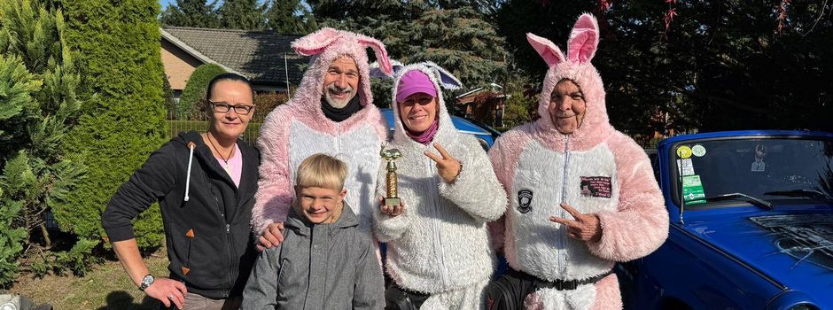 Zahlreiche Besucher, Hasen auf Motorrädern und Geld fürs Kinderhospiz