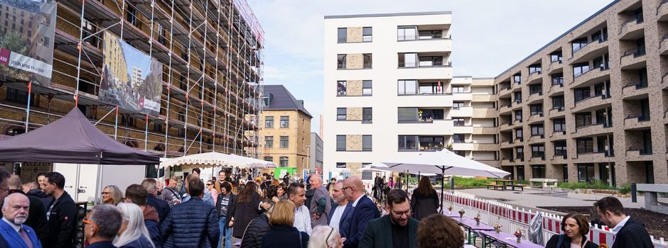 Neues Quartier Kommissbrotbäckerei in Mainz eingeweiht