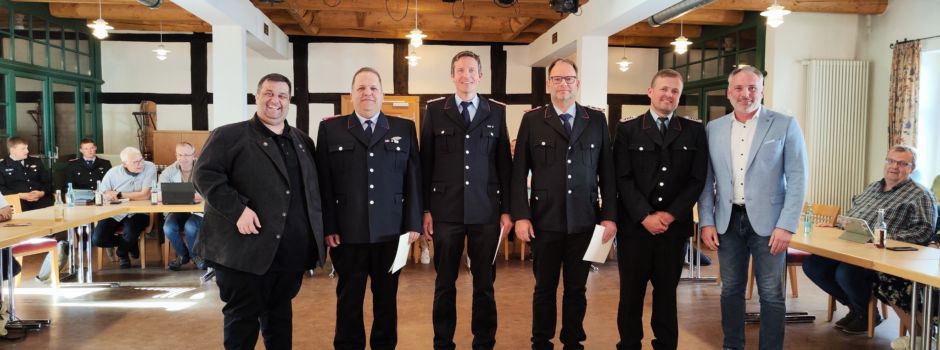 Verabschiedung und Ernennungen in der Sulinger Feuerwehr!