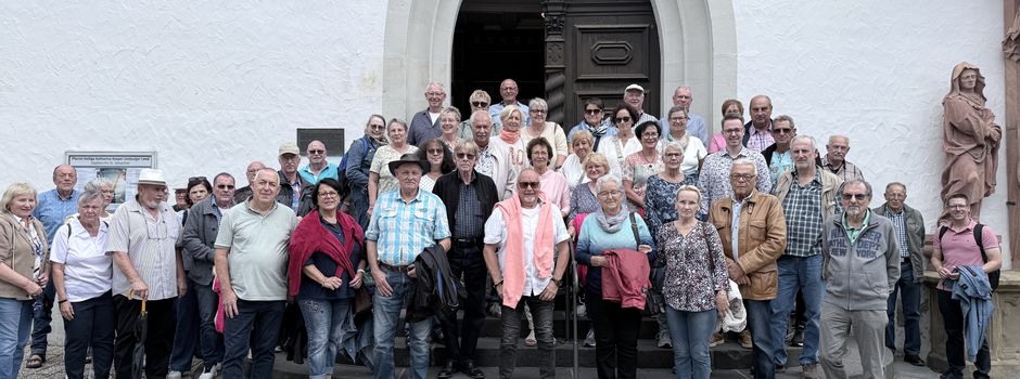 Kolliger Senioren auf Tour in Hessen