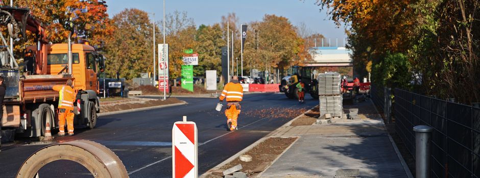 Rheda-Wiedenbrück: Hauptstraße nach zwei Jahren Bauzeit wieder für den Verkehr freigegeben