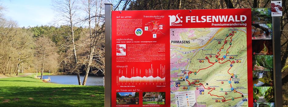 „Felsenwald“: Premiumwanderweg ab sofort wieder begehbar