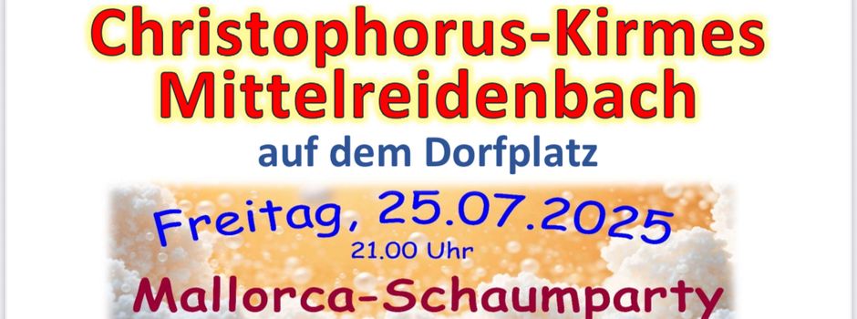 Christophorus Kirmes 2025