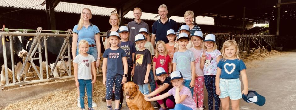 Ferienspiele: Ein Tag auf dem Bauernhof