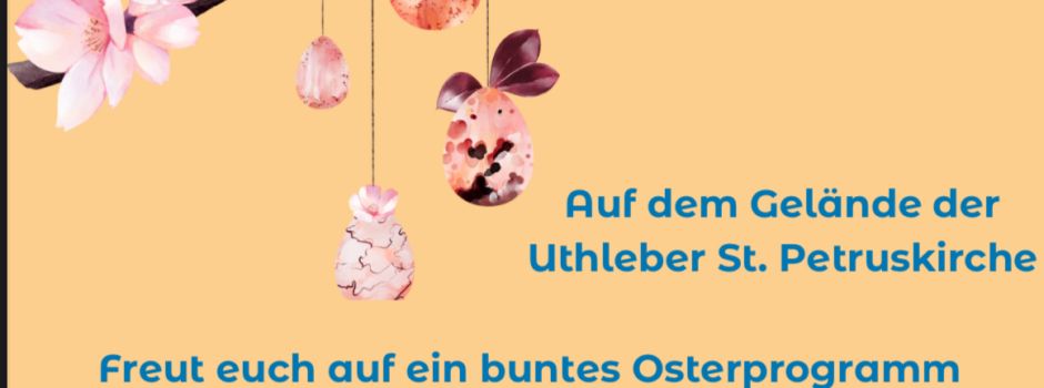 Ostermarkt in Uthleben